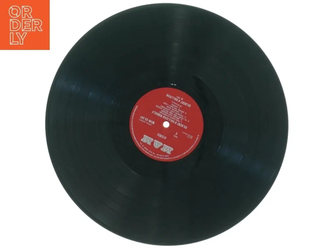 Billede 2 - Gilbert O&#39;Sullivan vinylplade (str. 31 x 31 cm)