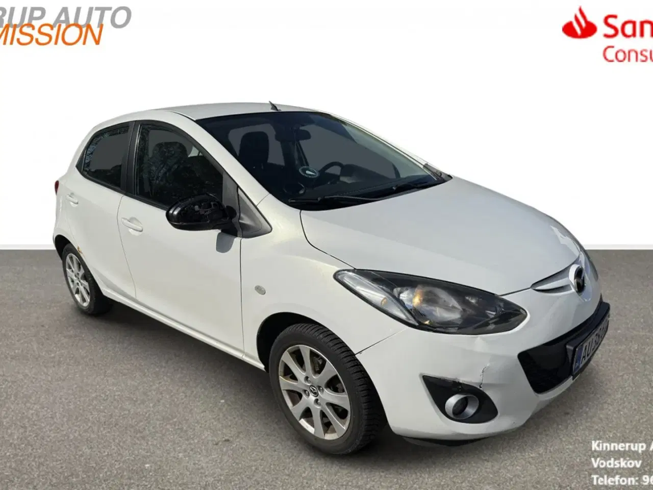 Billede 2 - Mazda 2 1,3 Takara Edition 84HK 5d