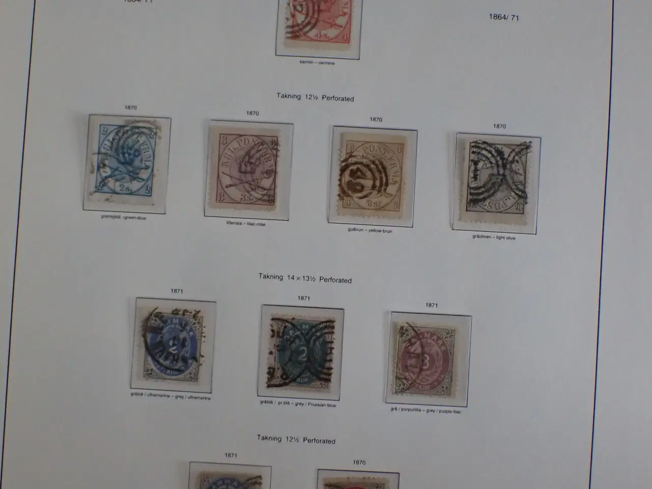 Billede 4 - Komplet Danmarks samling sælges