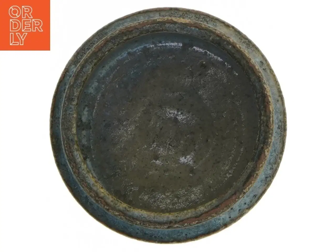 Billede 2 - Keramikkrukke af Anders Bjerborg (str. 7,5 x 10,5 cm)