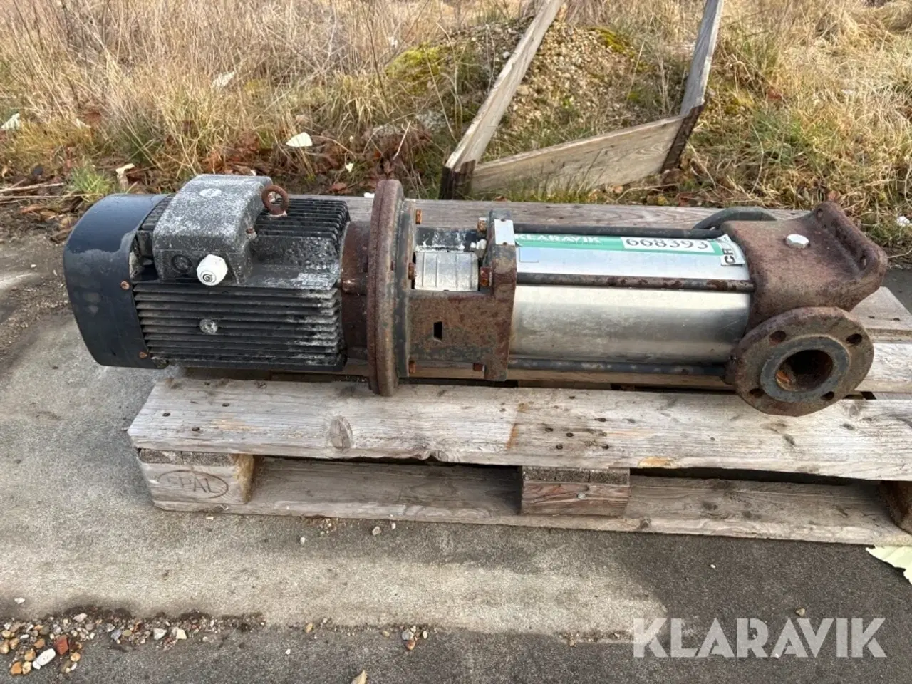 Billede 6 - Trykpumpe Grundfos CR16-60 5,5 kw