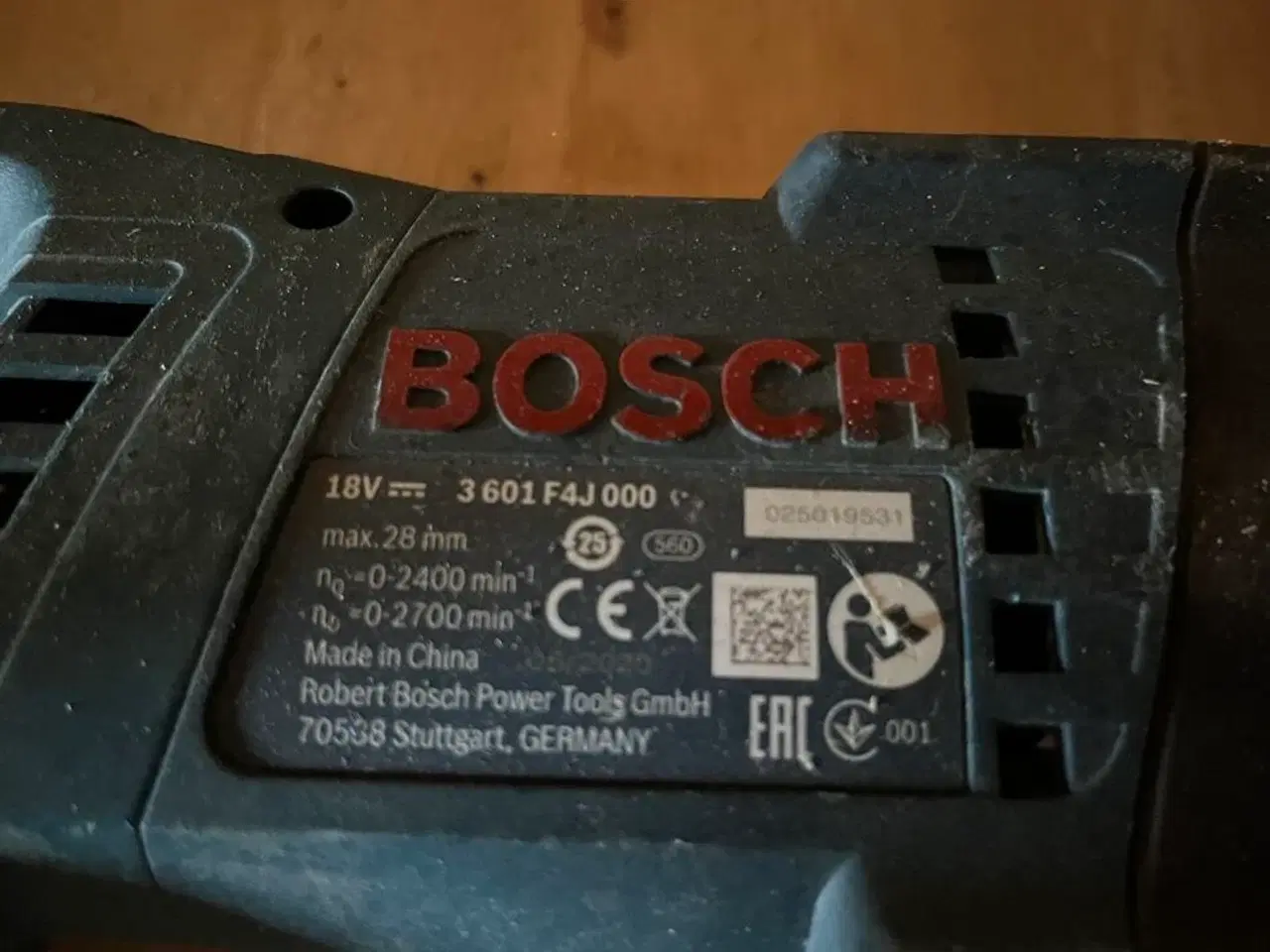 Billede 9 - 6 stk. Værktøj bl.a. Multicutter, Borehammer, Bajonetsav BOSCH