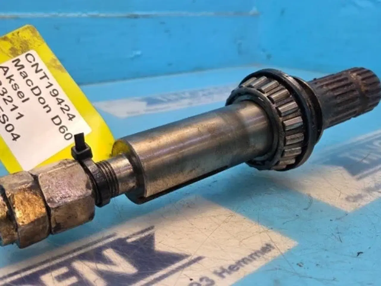 Billede 4 - MacDon D60 Aksel 133211