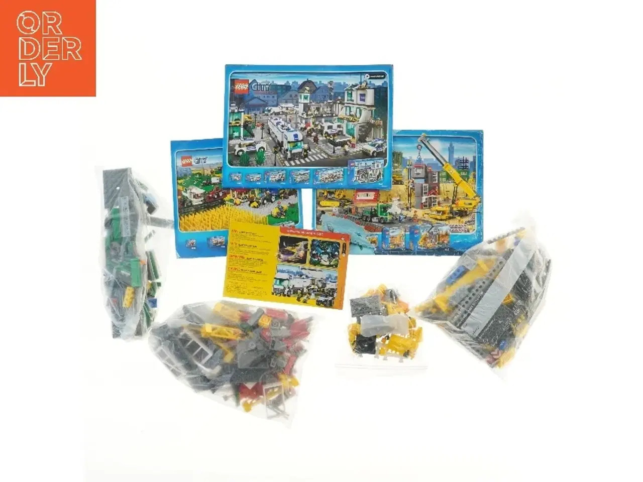 Billede 2 - LEGO City byggeplads (7633)