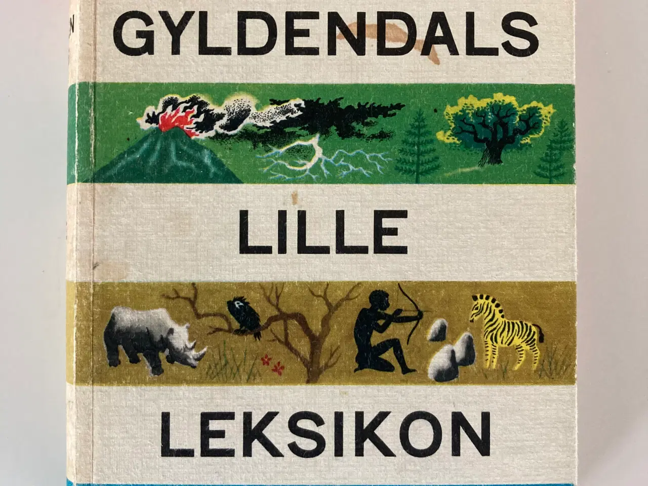 Billede 1 - Gyldendals lille leksikon fra 1959