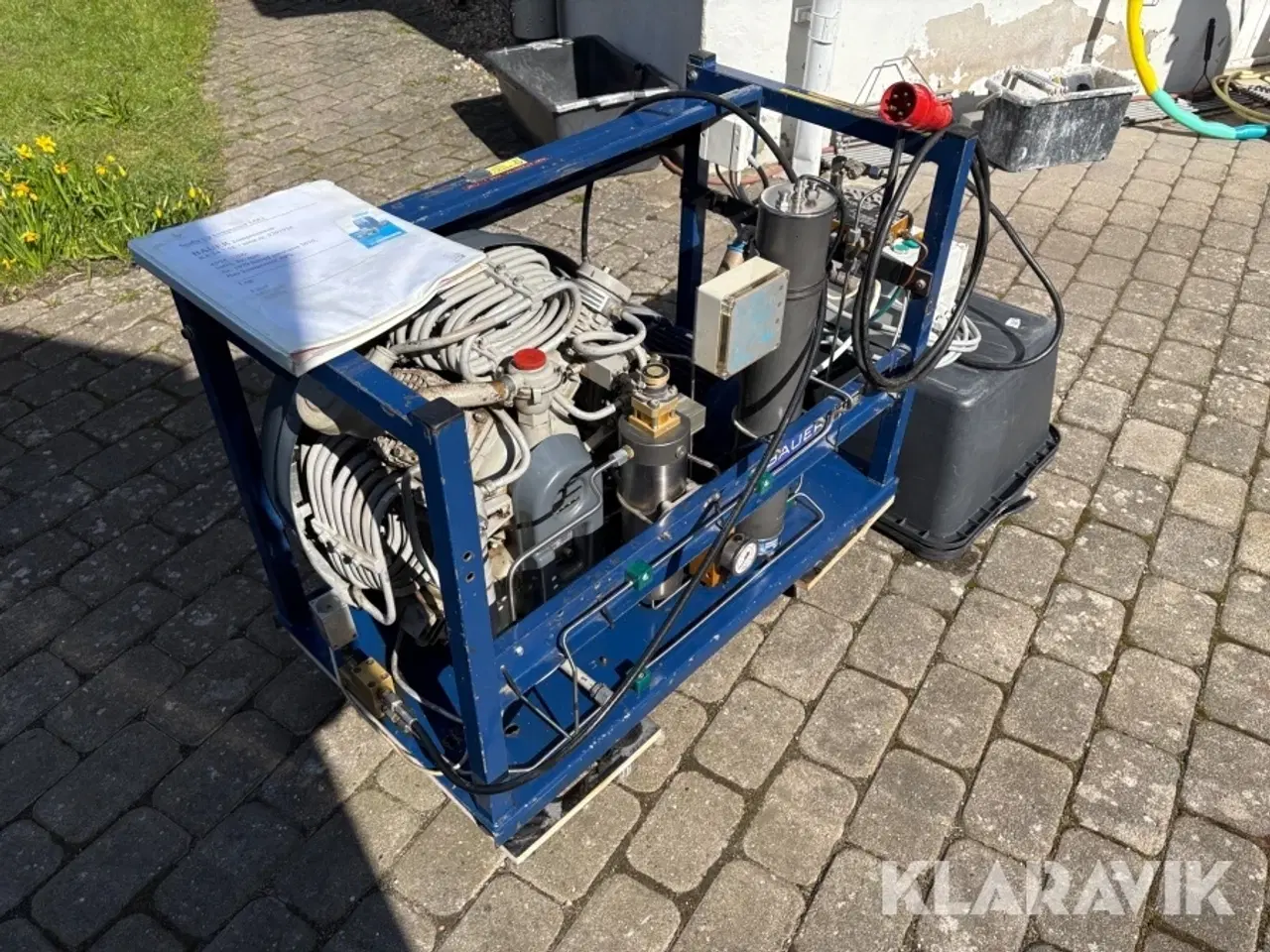 Billede 4 - Højtryks kompressor Bauer KA14,7 5 E
