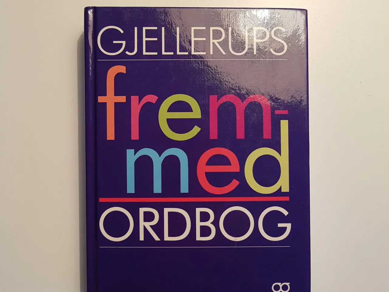 Billede 1 - Gjellerups fremmedordbog