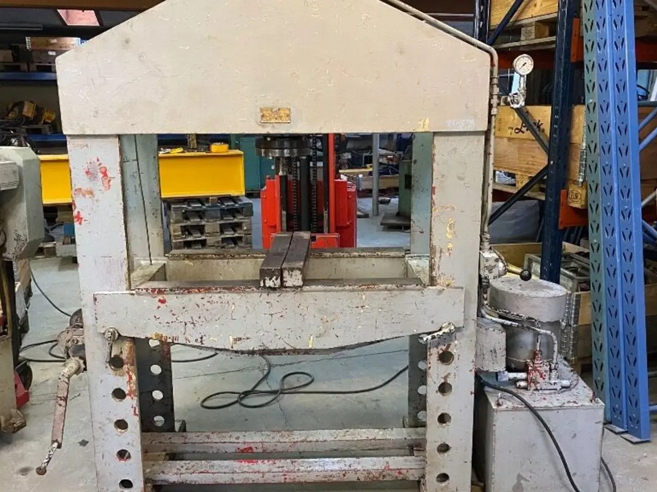 Billede 1 - Stenhøj 100T Hydraulisk presse