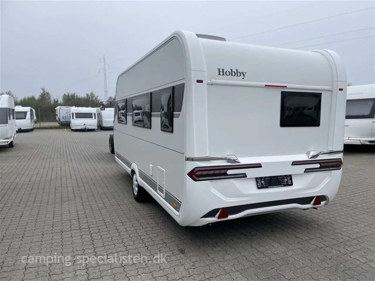 Billede 3 - 2024 - Hobby Excellent 460 SL   Hobby 460 SL Excellent model 2024 - Enkelte senge -  kan ses nu hos Camping-Specialisten.dk