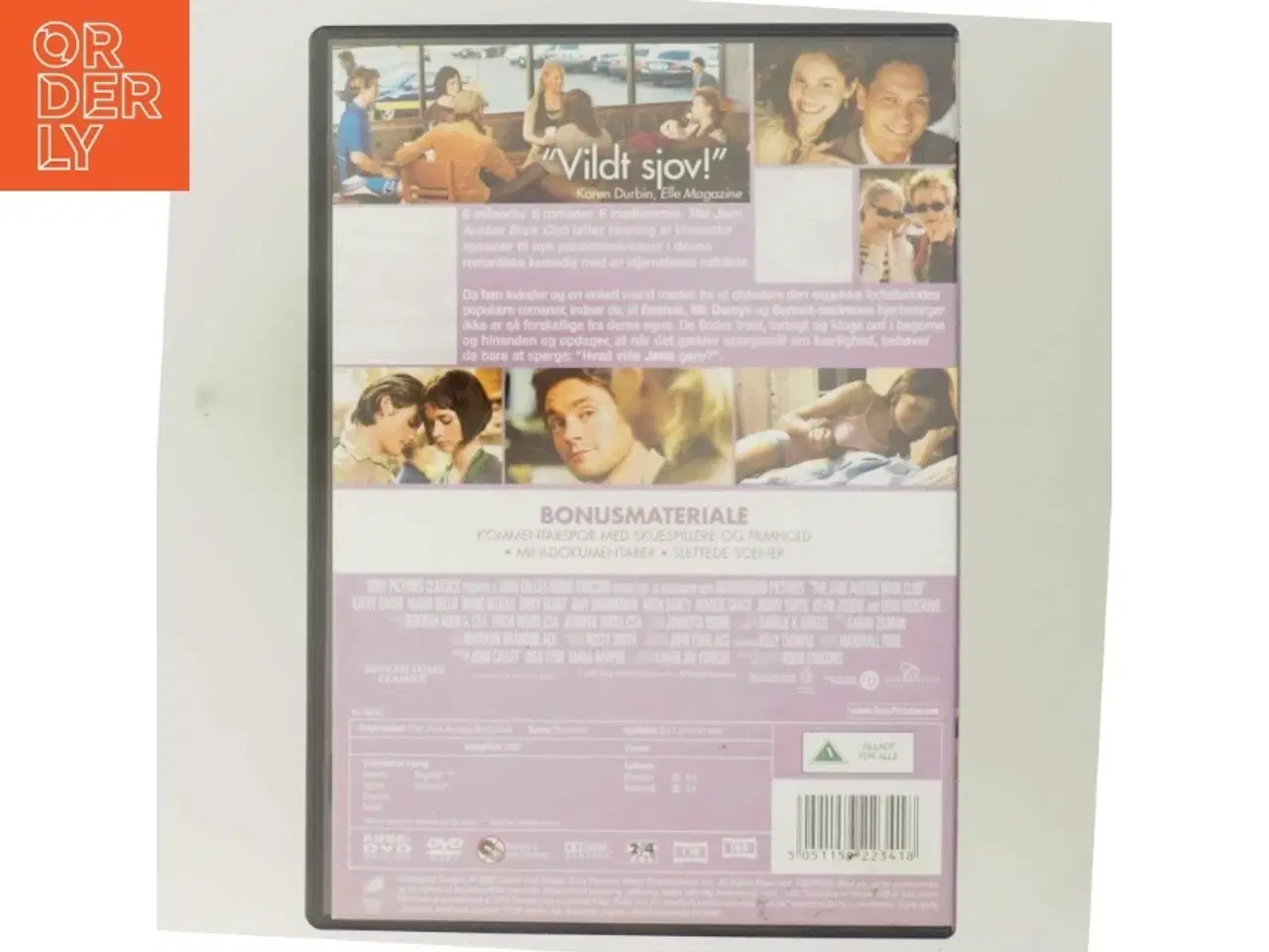 Billede 3 - Jane Austen Book Club DVD