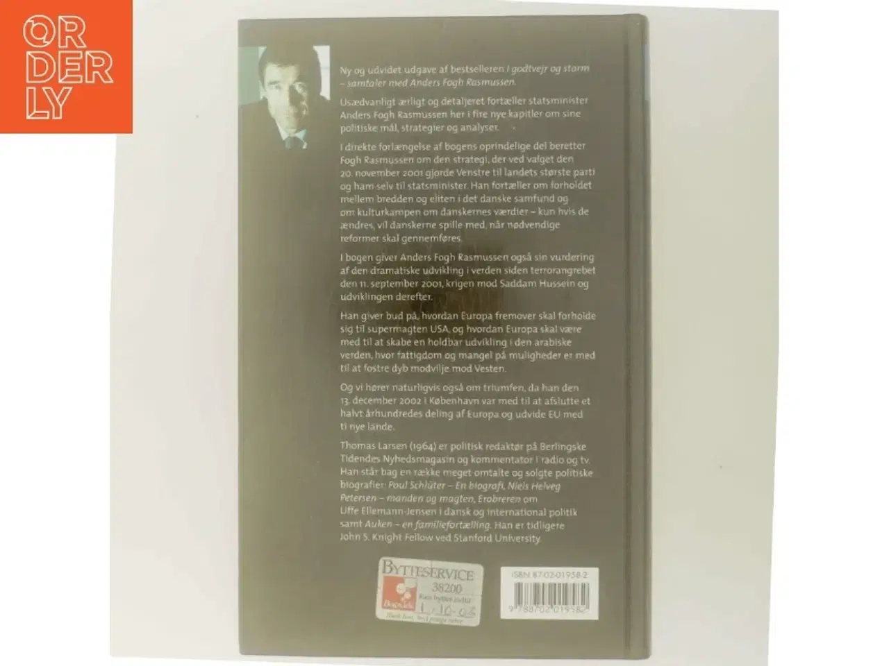 Billede 3 - Anders Fogh Rasmussen af Thomas Larsen (Bog)