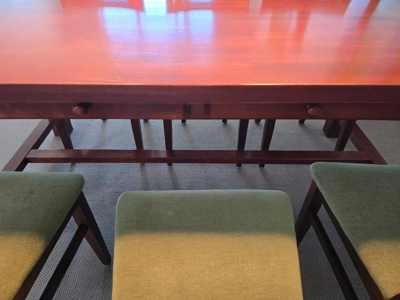 Billede 5 - Stort spisebord 