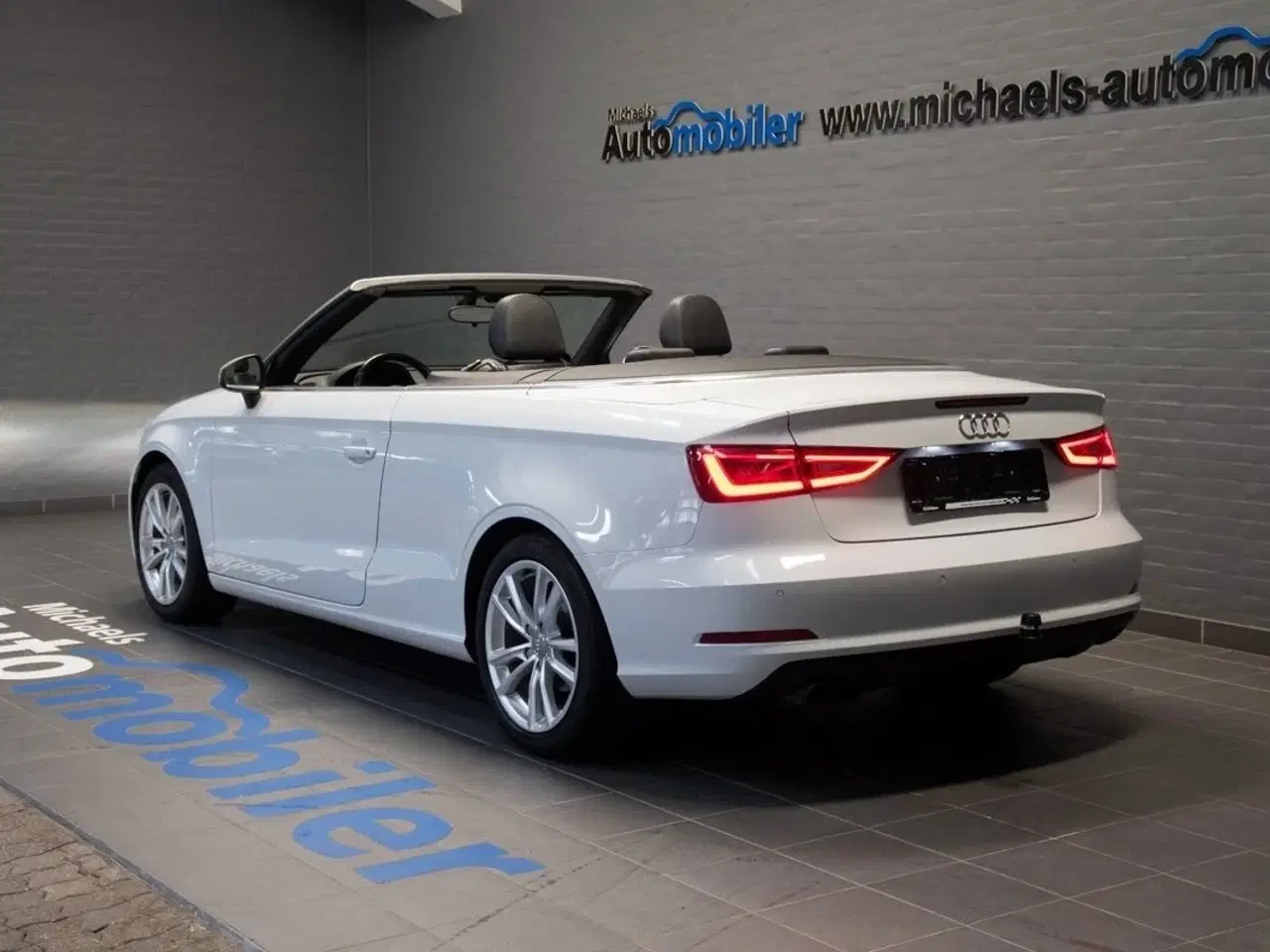 Billede 4 - Audi A3 1,4 TFSi 150 Ambition Cabriolet S-tr.