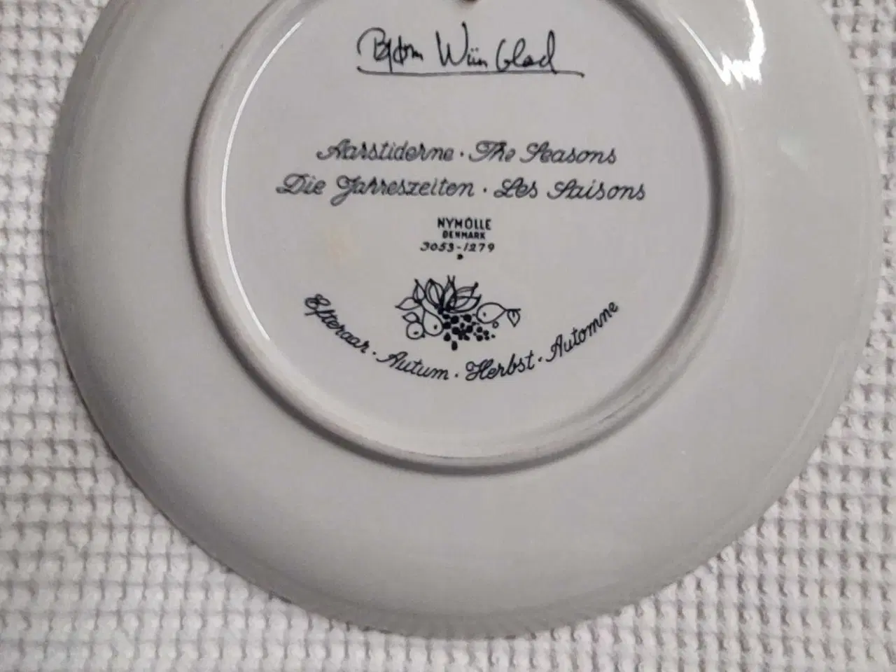 Billede 9 - Årstids tallerkener. 