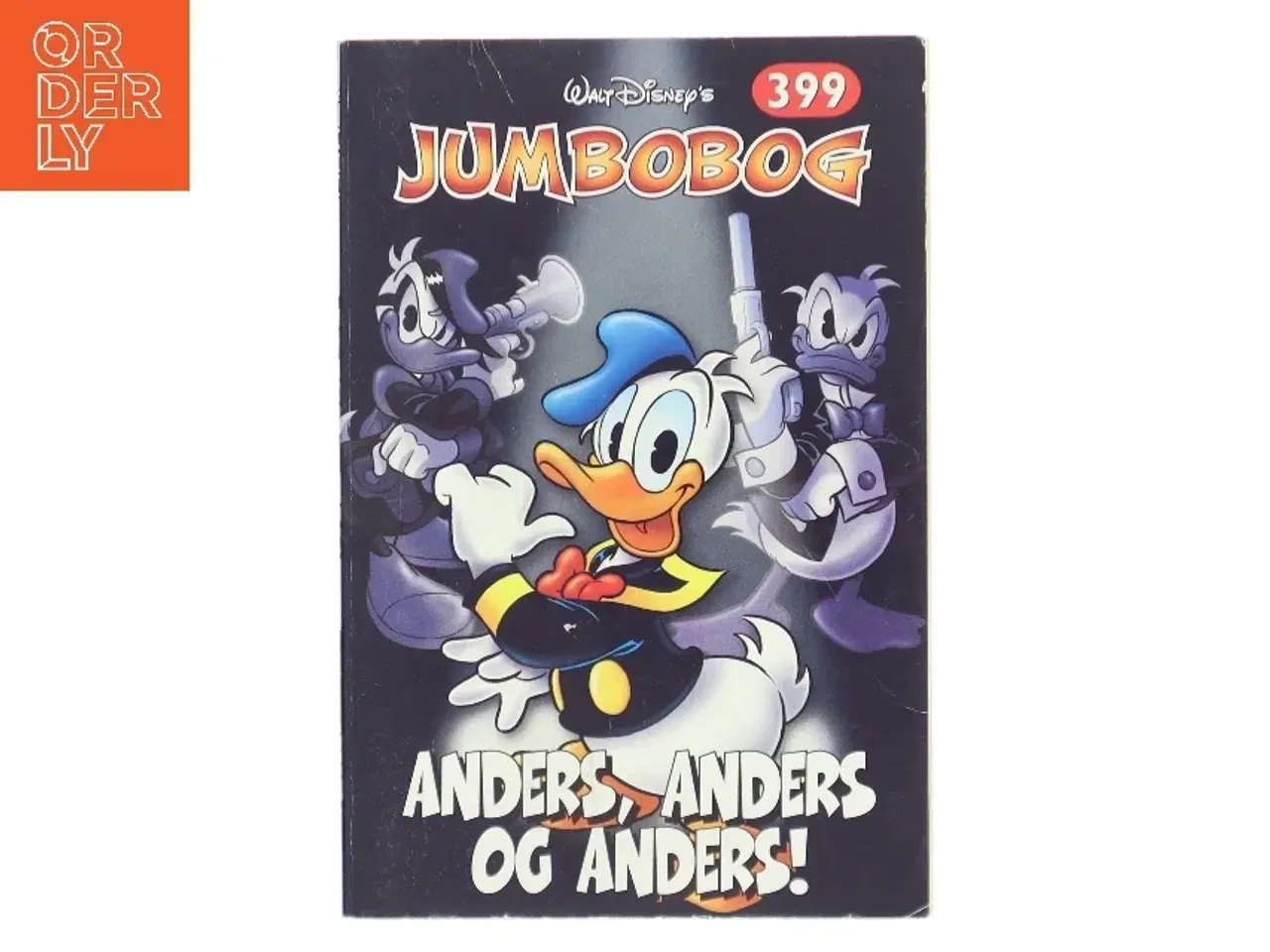 Billede 1 - Jumbobog 399: Anders, Anders og Anders! af Disney (Bog)