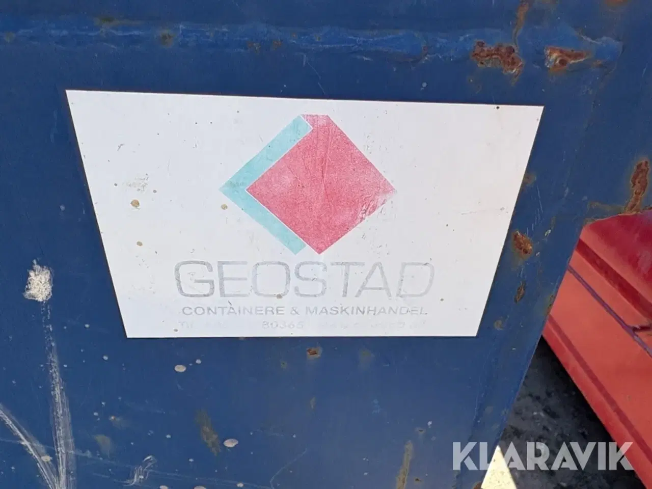 Billede 8 - Åben container Geostad