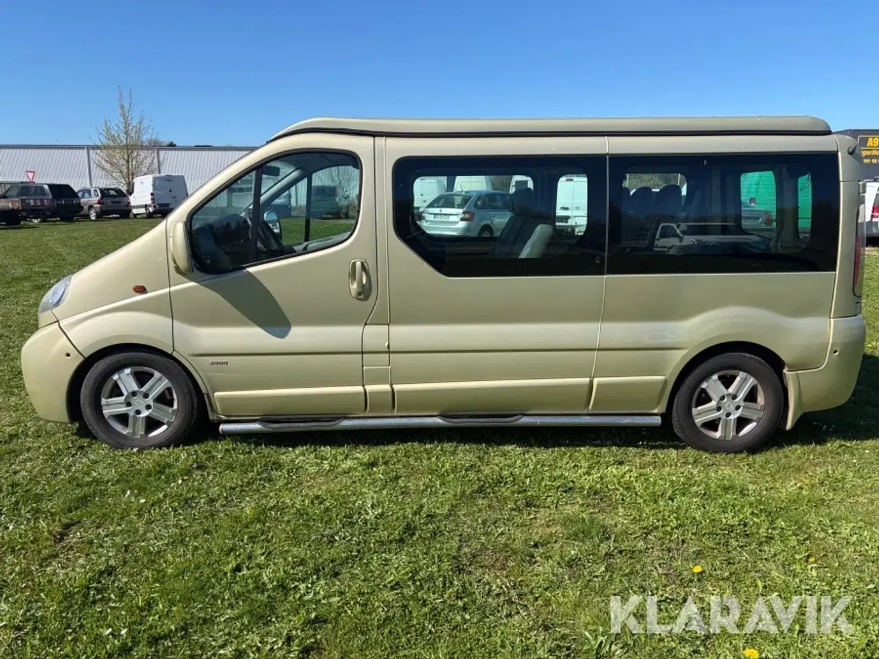 Billede 6 - Varebil Opel Vivaro 2.5 DTI