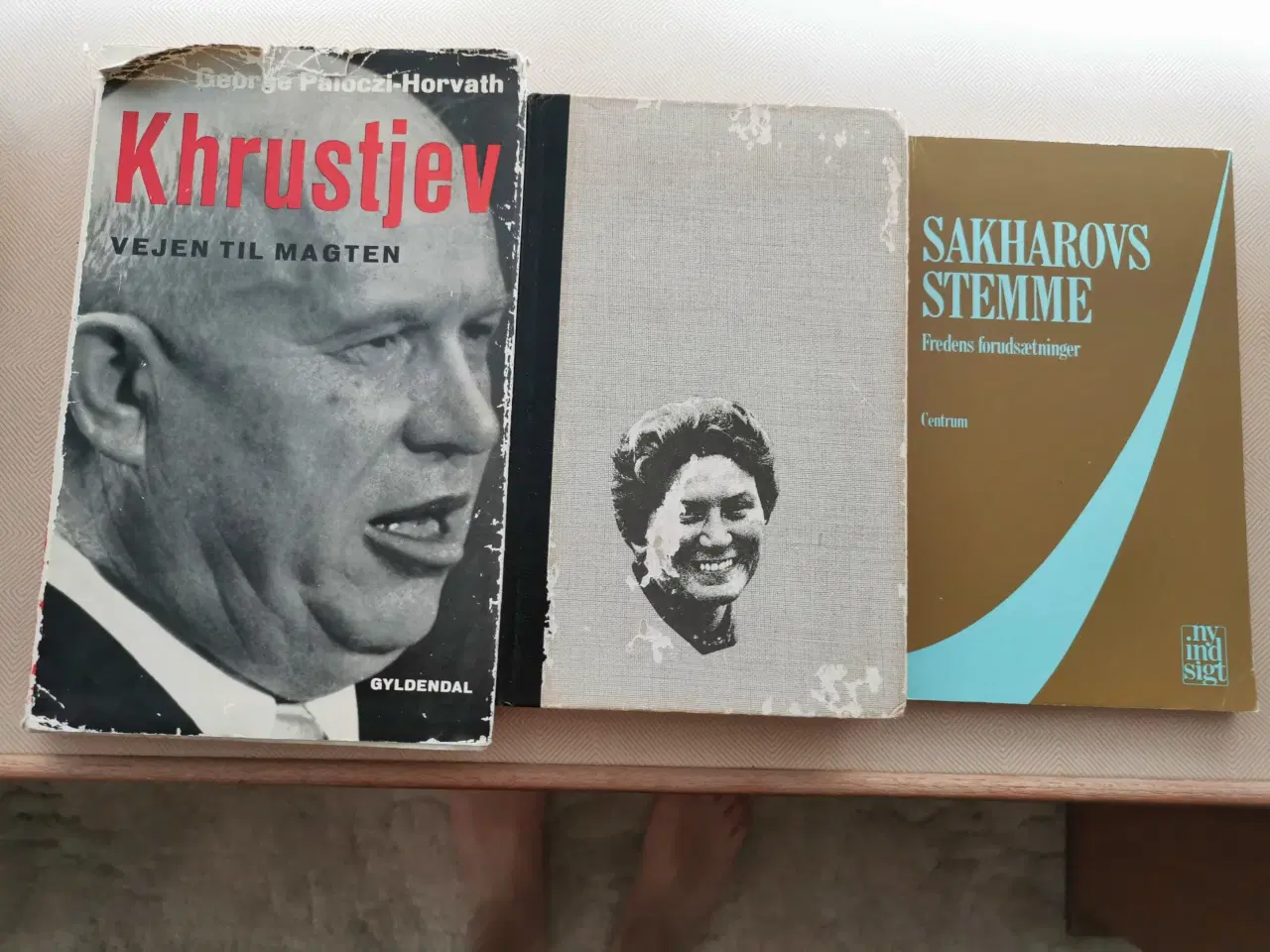Billede 3 - Bøger Solsjentsyn, Sakharov mm.
