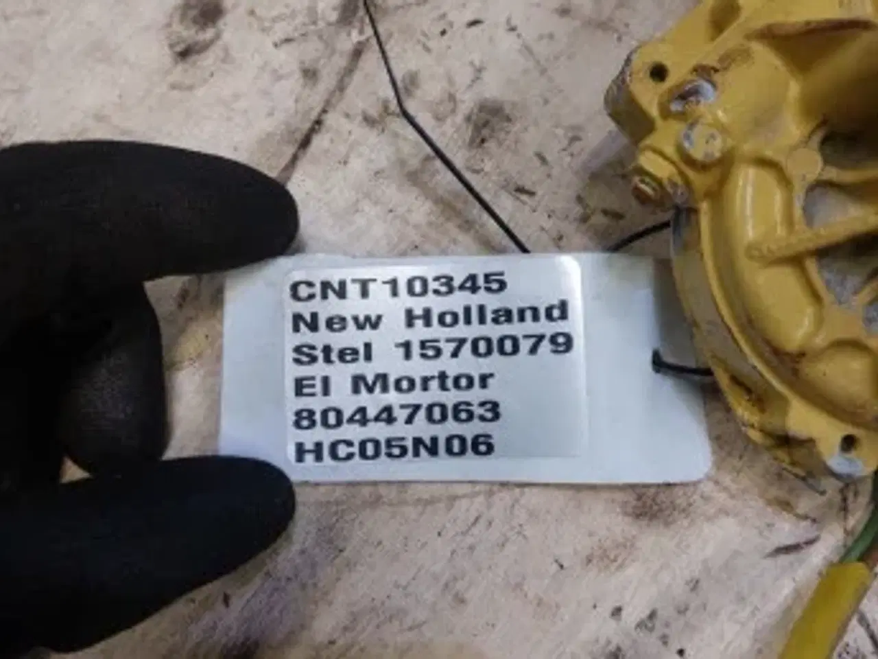 Billede 8 - New Holland 8070 Electric Motor 1570079