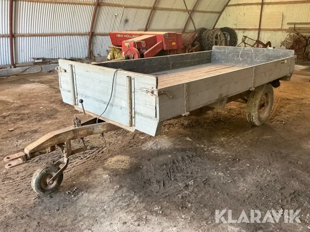 Billede 1 - Landbrugsvogn