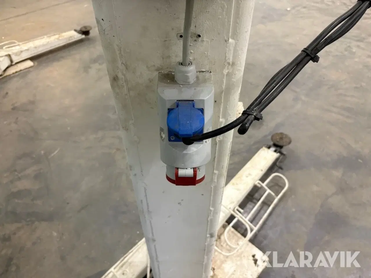 Billede 12 - Tosøjlelift Stenhøj 3000 kg