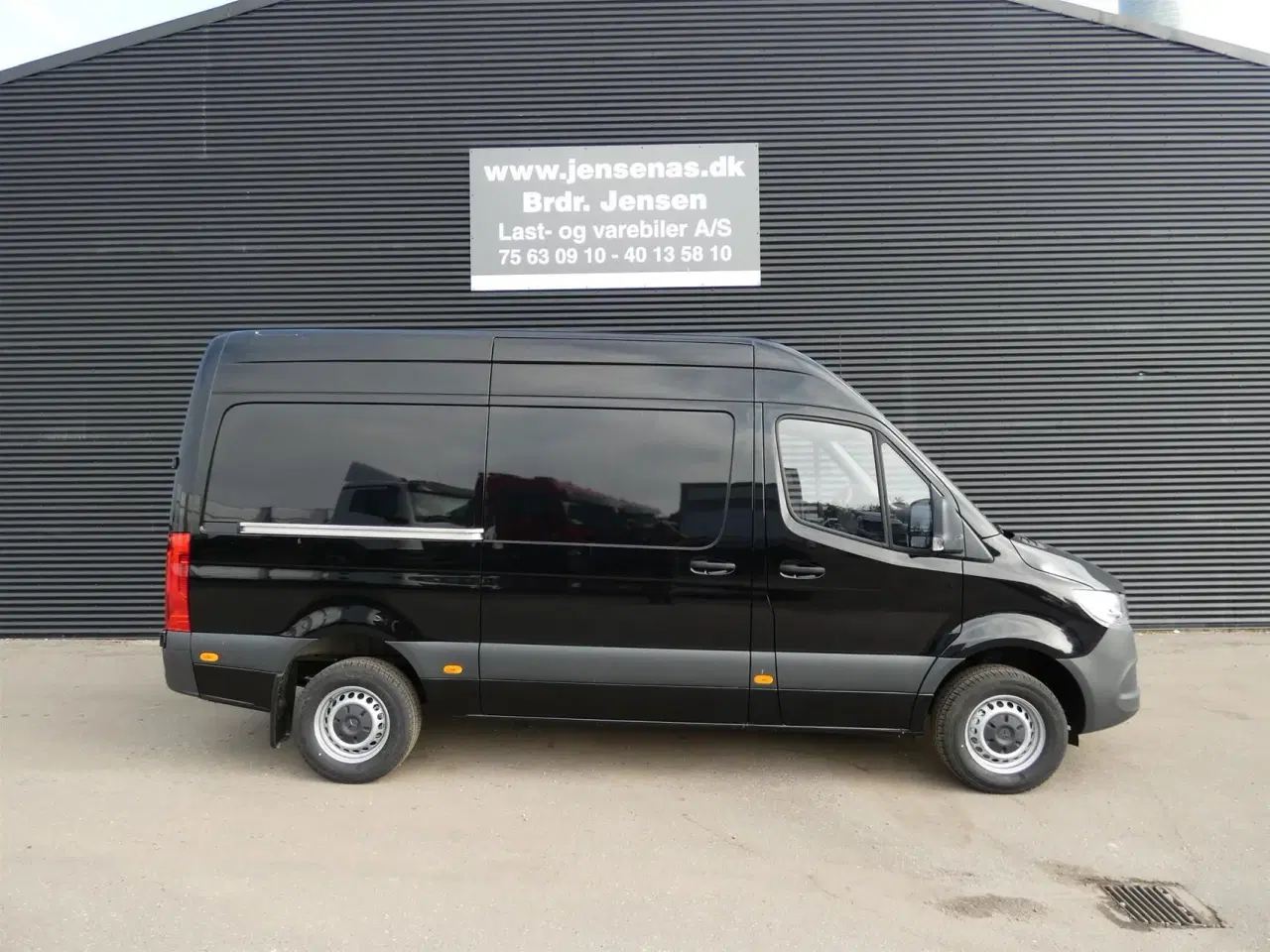 Billede 4 - Mercedes-Benz Sprinter 317 2,0 CDI A2 H2 RWD 9G-Tronic 170HK Van Aut.