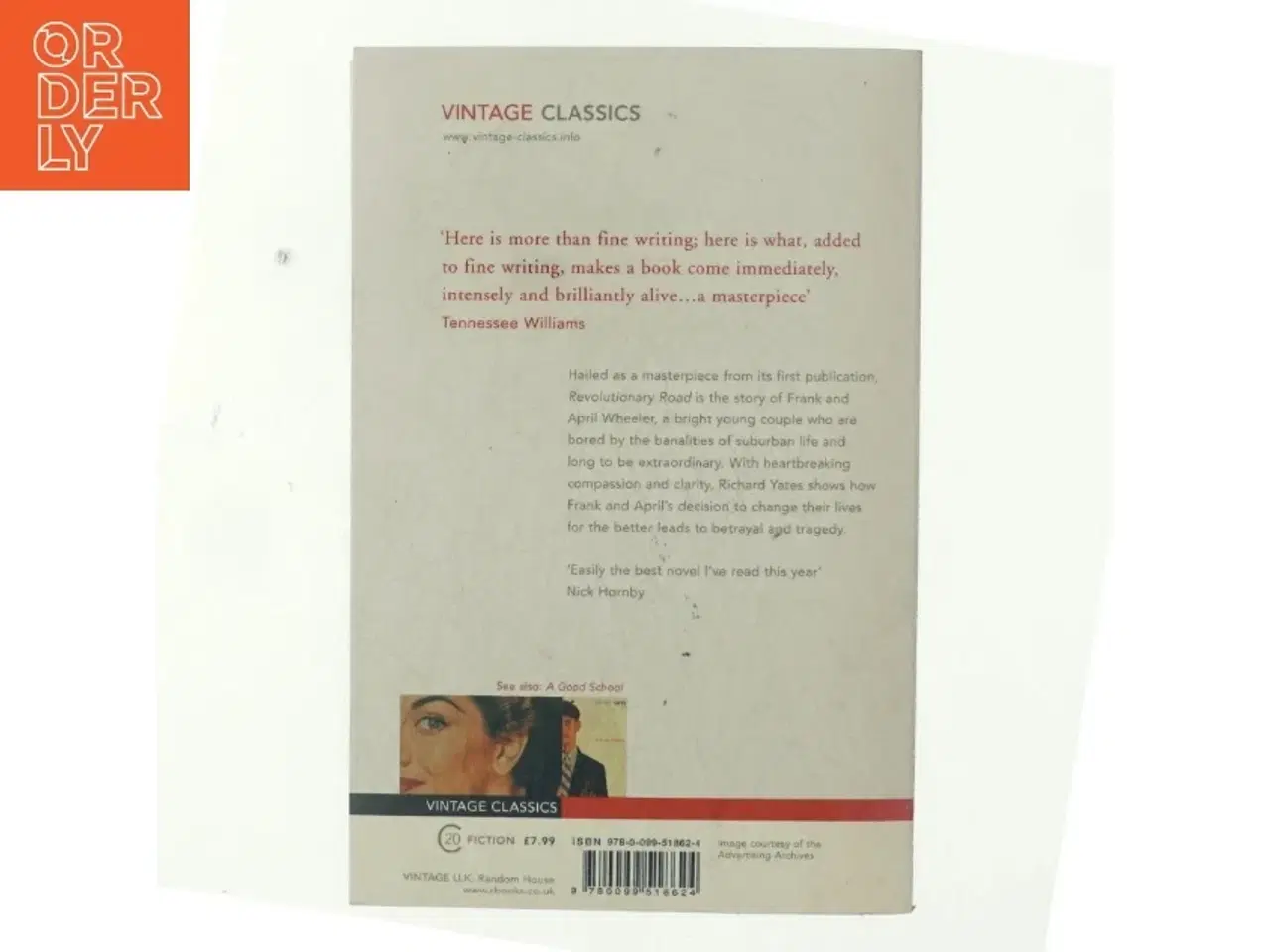 Billede 3 - Revolutionary road af Richard Yates (Bog)