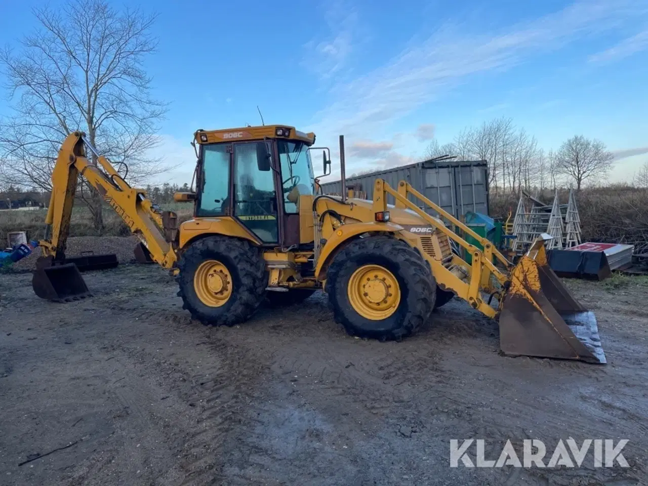 Billede 4 - Rendegraver Hydrema 906C