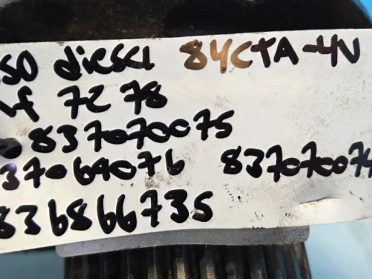 Billede 8 - SisuDiesel 84CTA-4V Vandpumpe 837070075