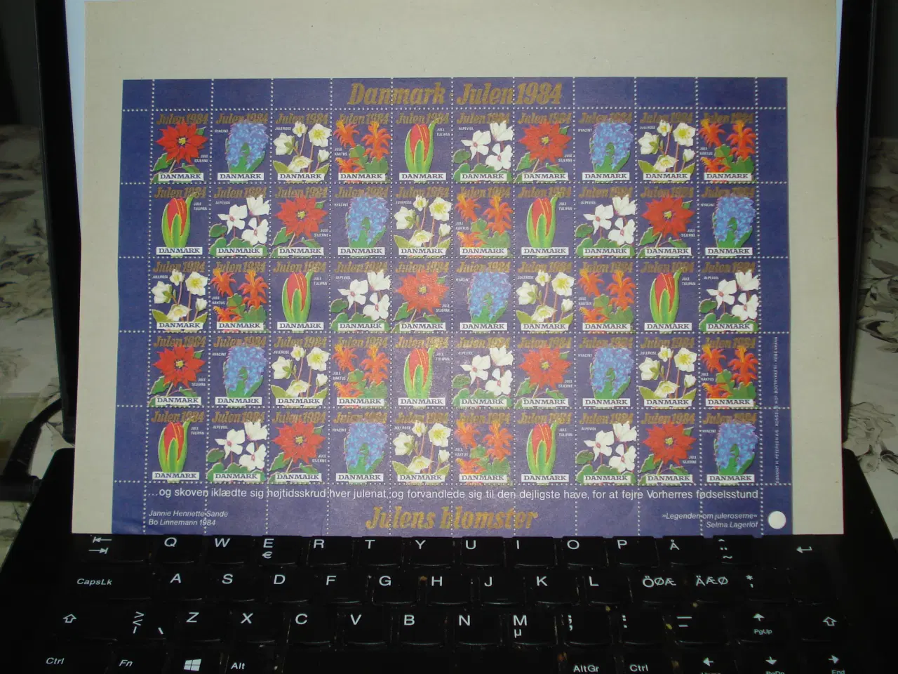 Billede 1 - Julen 1984