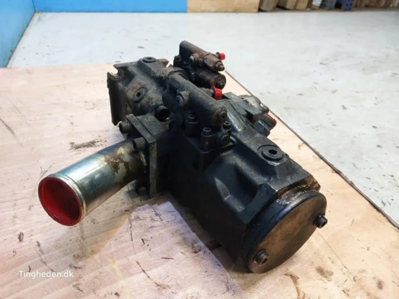 Billede 17 - JCB 427 HL Hydraulikpumpe 20/950225