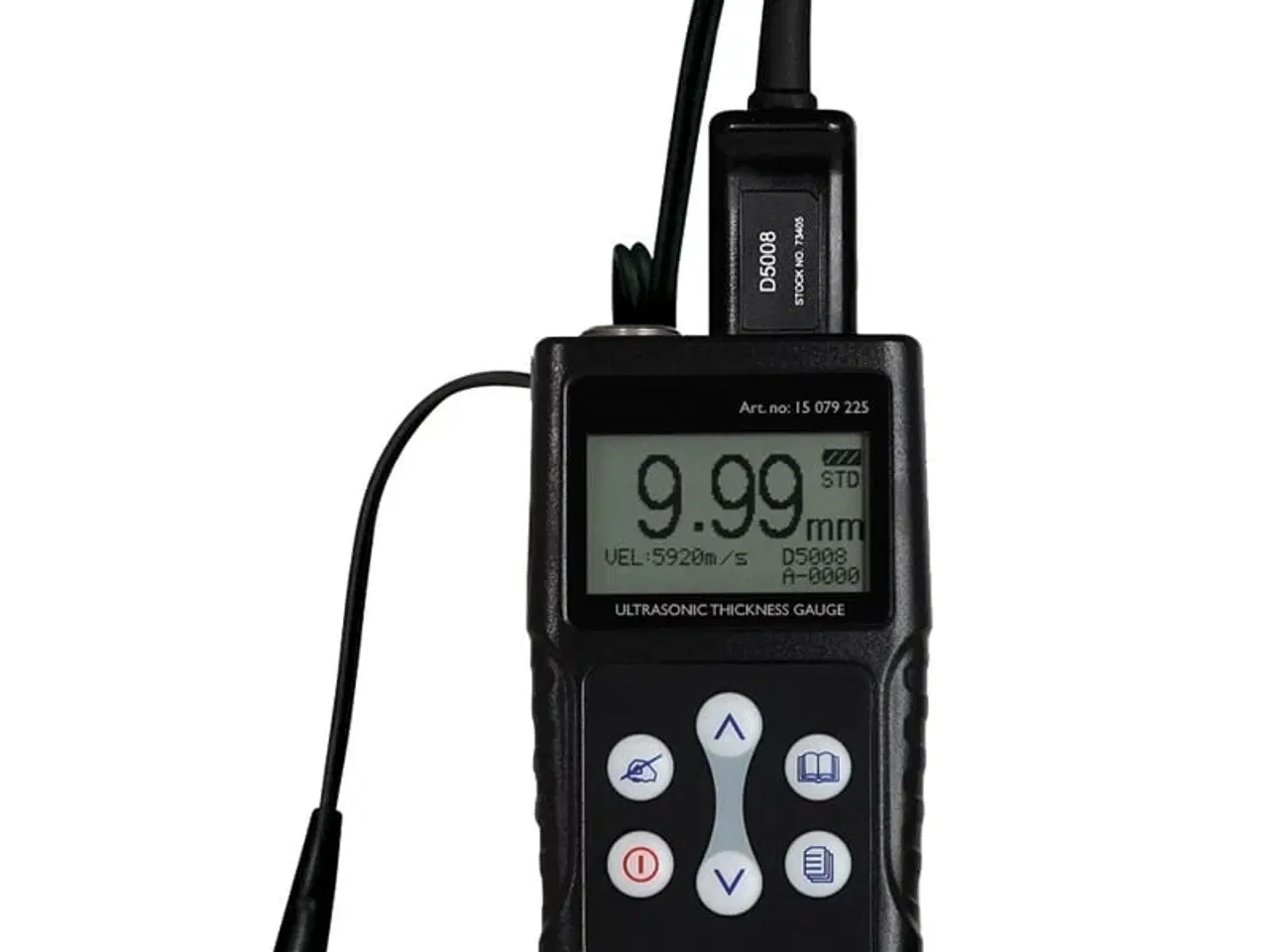 Billede 1 - Tykkelsesmåler ultrasonisk måleomr. 0,65-400 mmx0,01