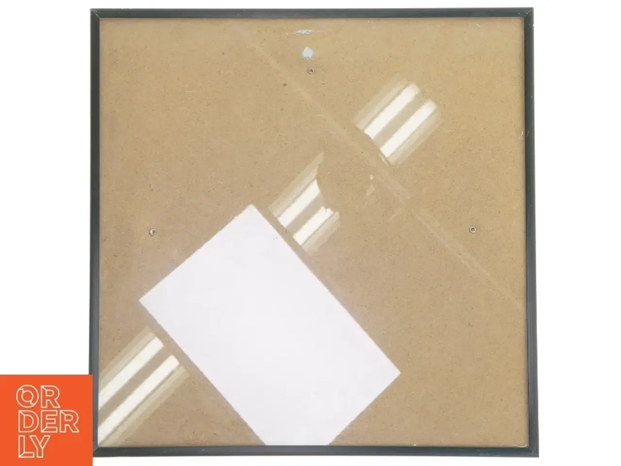 Billede 1 - Kvadratisk billedramme (str. 32,5x32,5 cm)