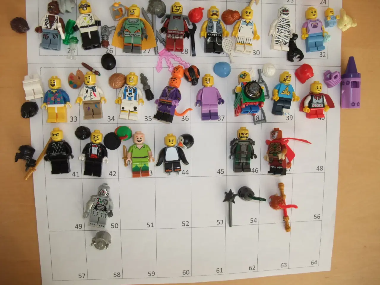 Billede 5 - Lego Serie Figurer