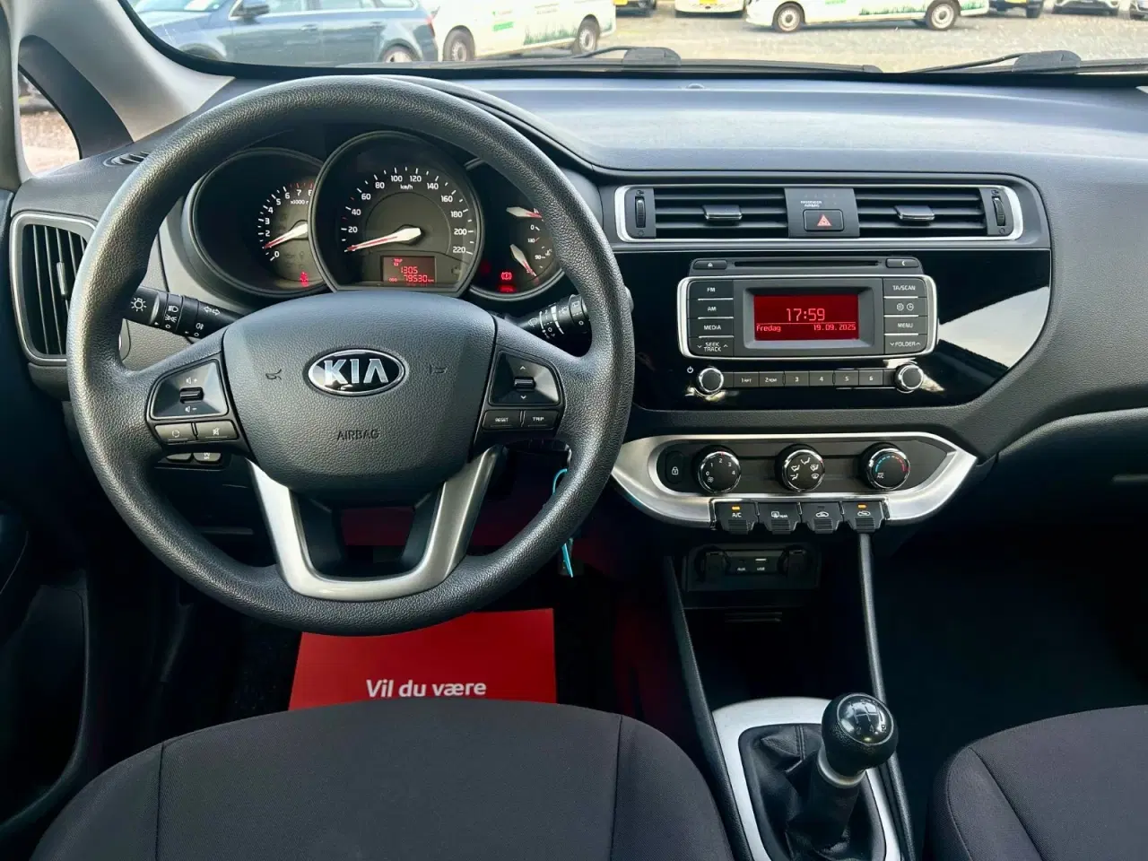 Billede 5 - Kia Rio 1,2 CVVT Attraction+