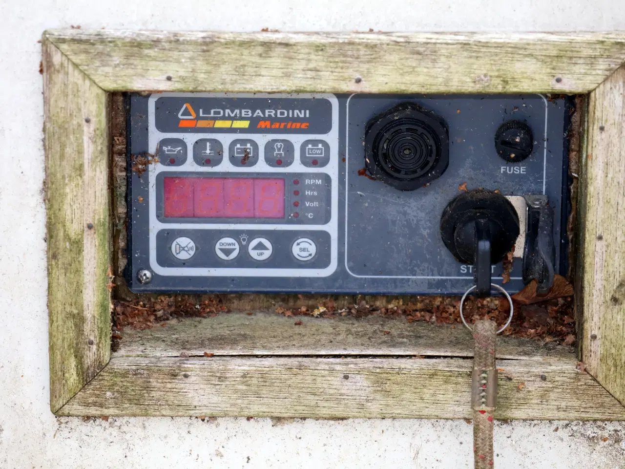 Billede 8 - LM22 Sejlbåd årg 1977 m/Lombardini 2 cyl diesel