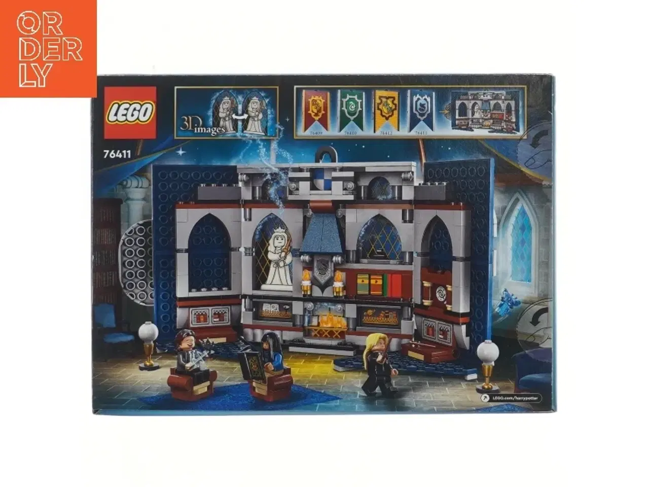 Billede 2 - LEGO Harry Potter Ravenclaw House Banner fra Lego (str. 19x26 cm)