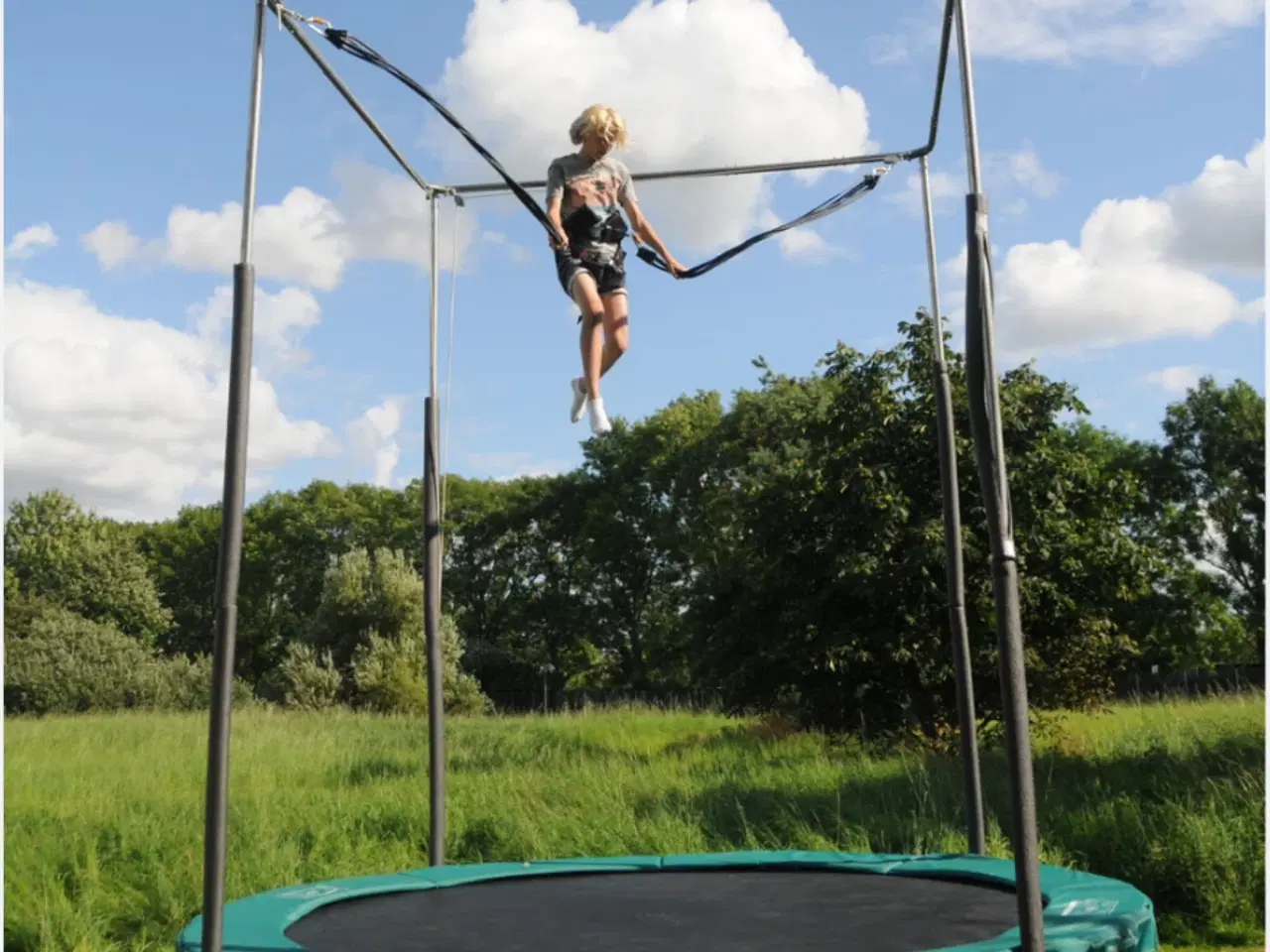 Billede 1 - JumpXfun bungee sele til trampolin