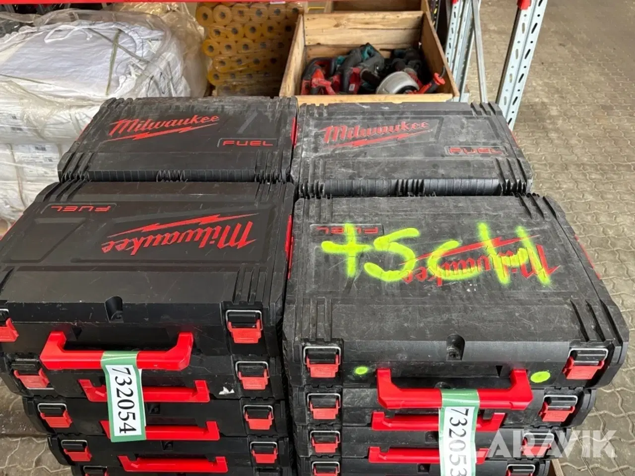 Billede 3 - Værktøjskasser Milwaukee - 10 styk