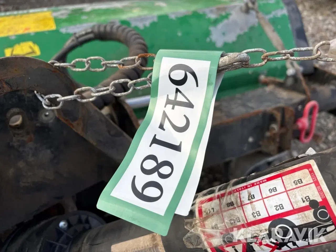 Billede 9 - Fejekost Stensballe FF1500