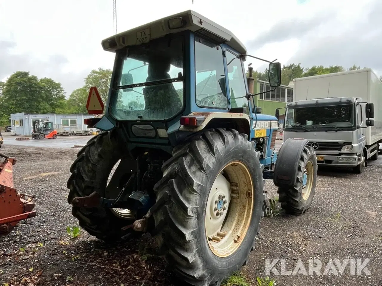 Billede 3 - Traktor Ford 8210