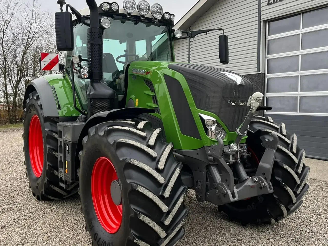 Billede 20 - Fendt 828 Vario S4 Profi Plus Med frontlift