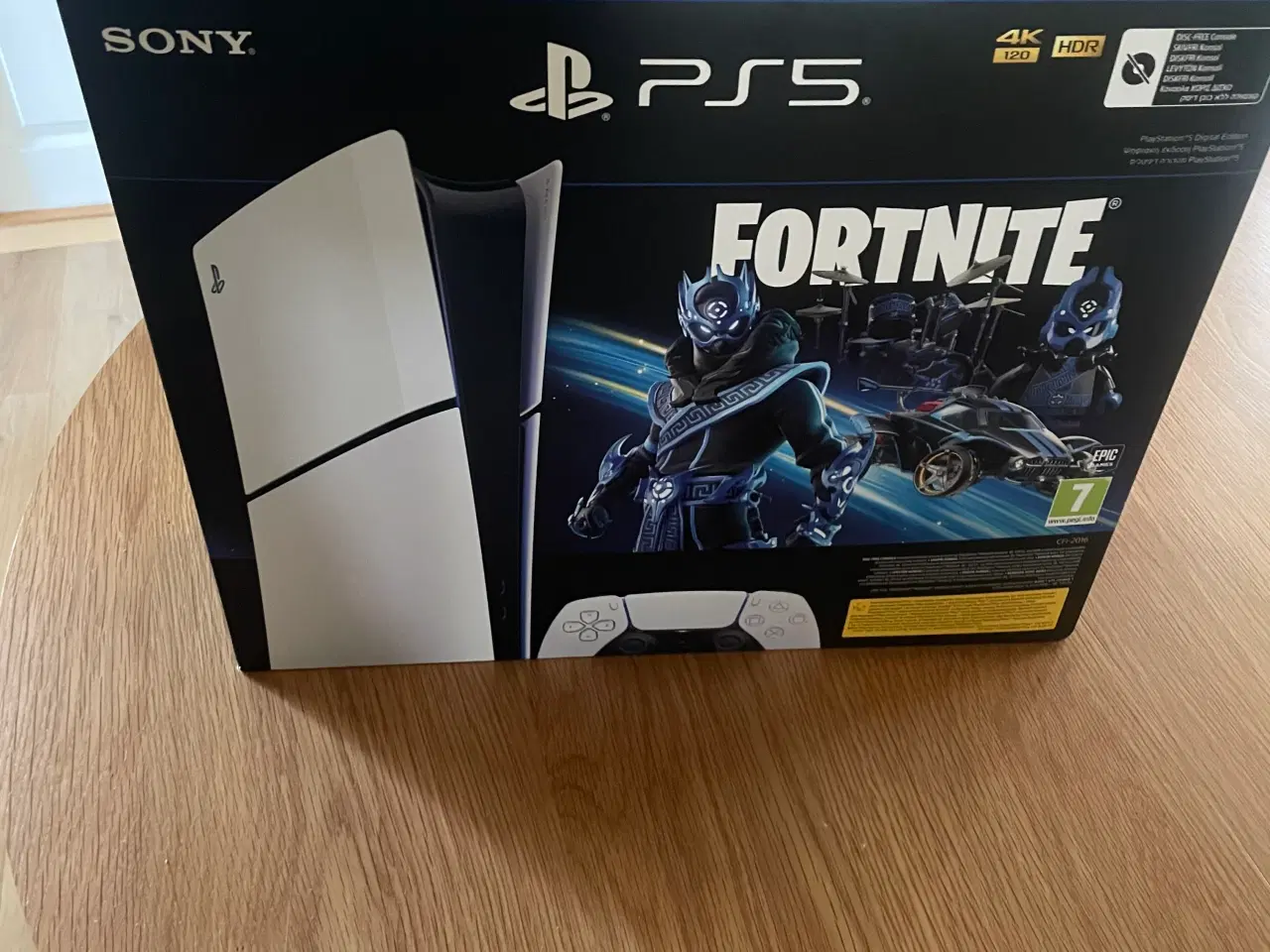 Billede 1 - Ps5 brugt 5 timer max!