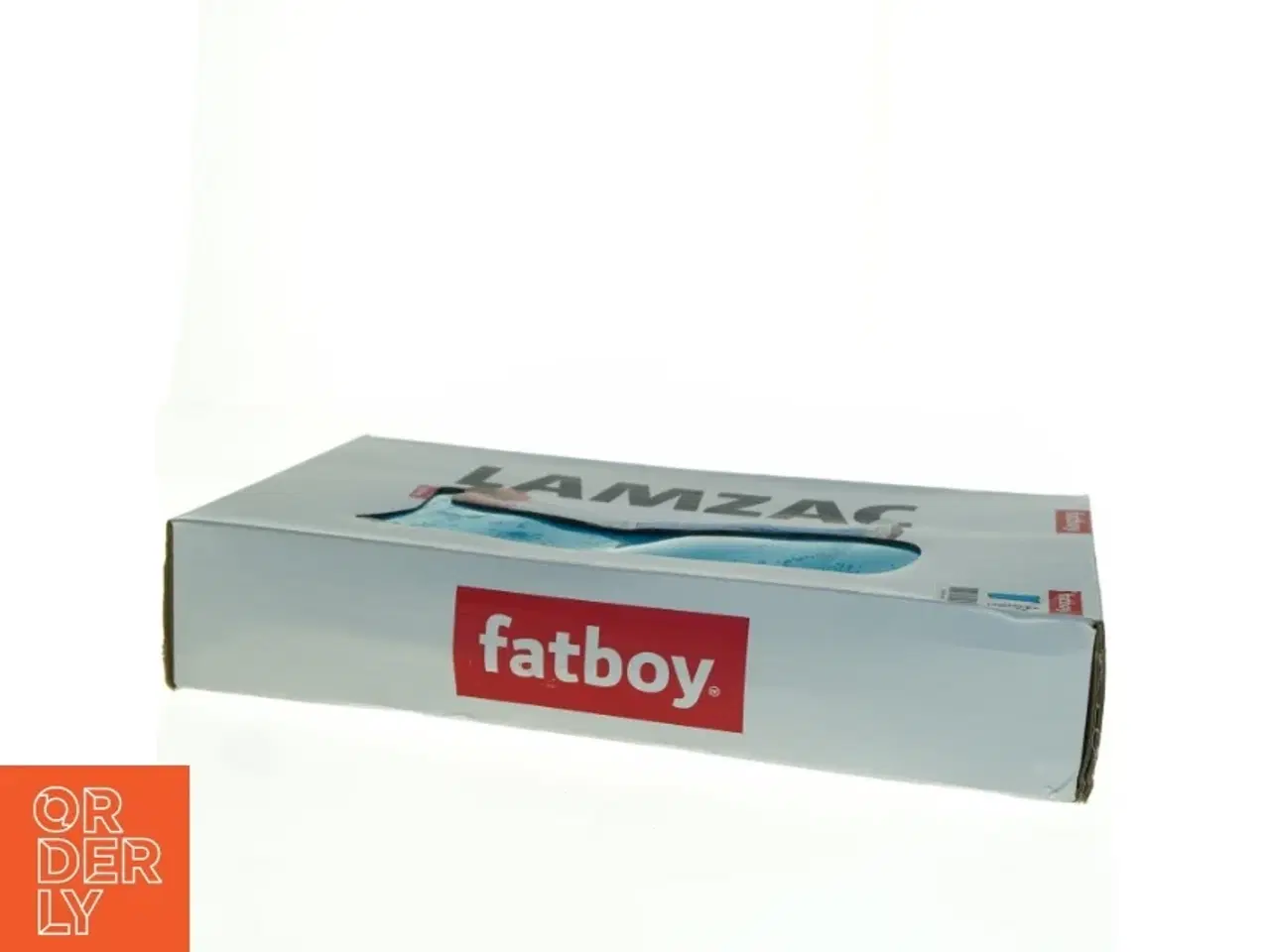 Billede 2 - Fatboy Lamzac oppustelig liggestol fra Fatboy (str. Kasse 38 x 21 cm)