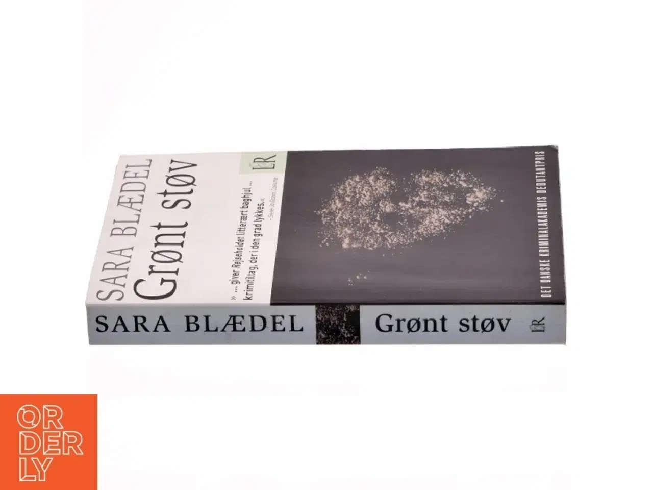 Billede 2 - Grønt støv : roman af Sara Blædel (Bog)