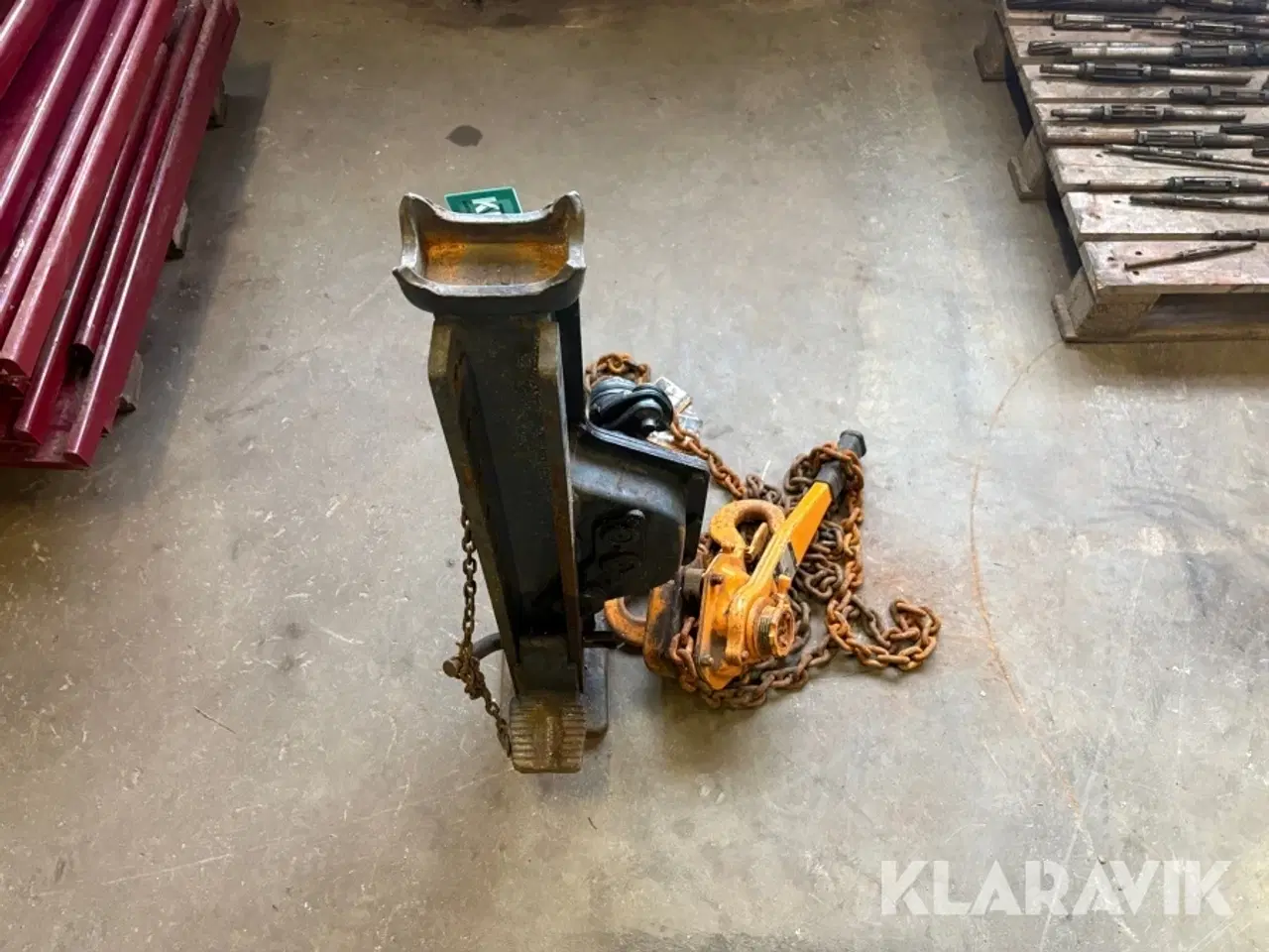 Billede 2 - Kædetalje Harrington L4B 523 3 tons