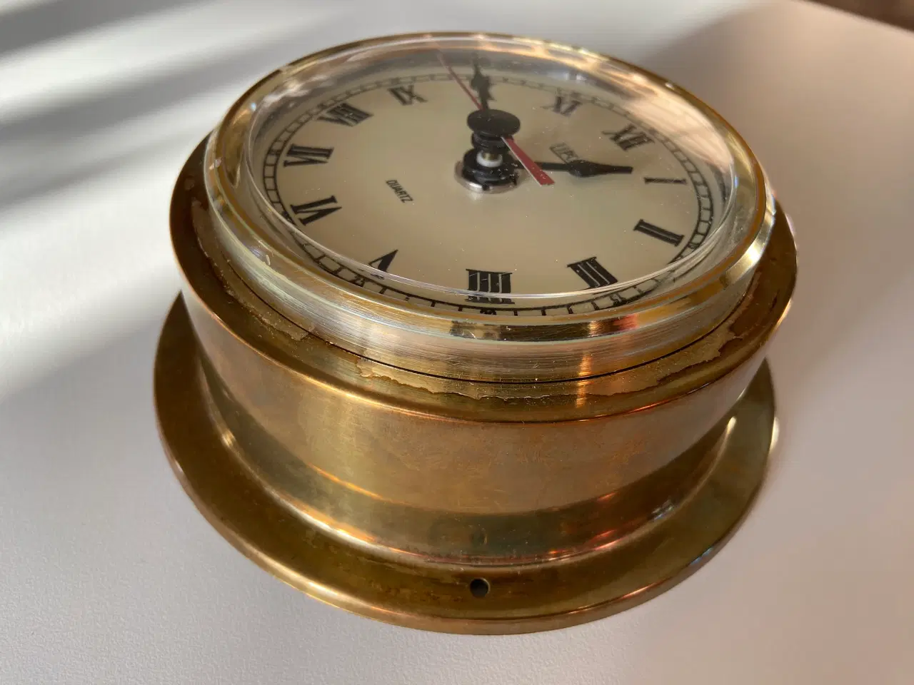 Billede 3 - Skibsur i messing fra LIPC