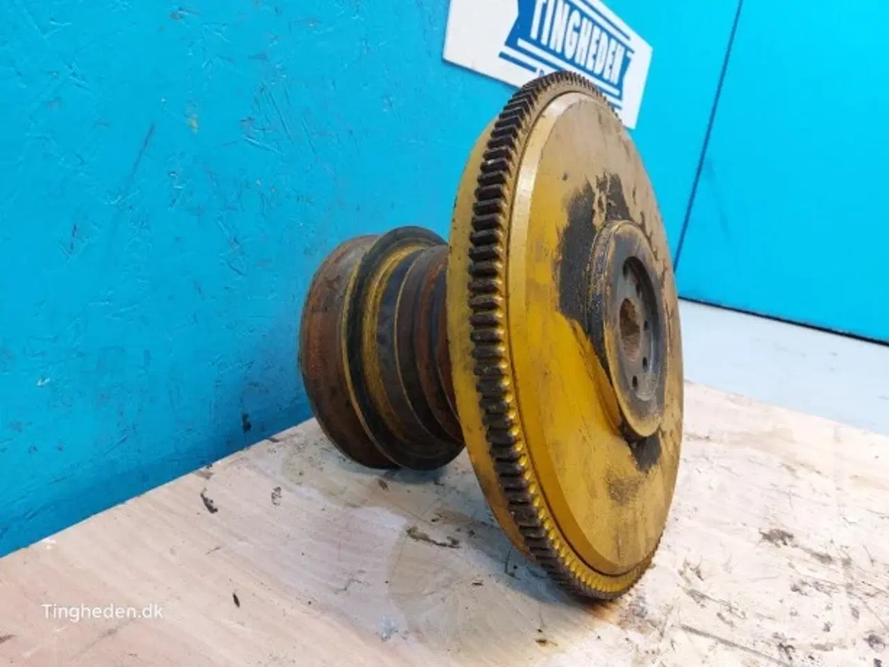 Billede 7 - Sampo 650 Svinghjul R615800