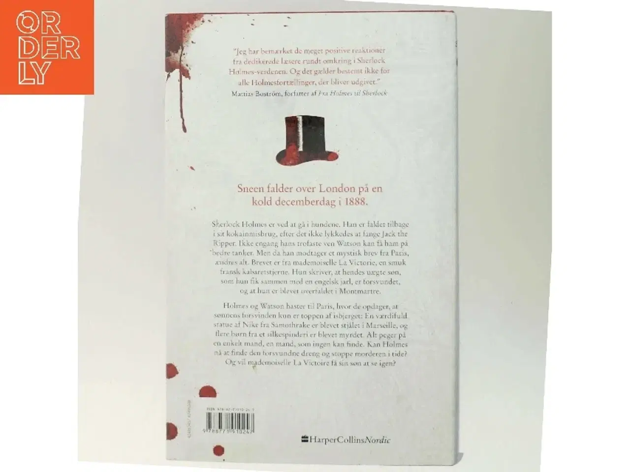 Billede 3 - Et studie i blod af Bonnie MacBird (Bog)