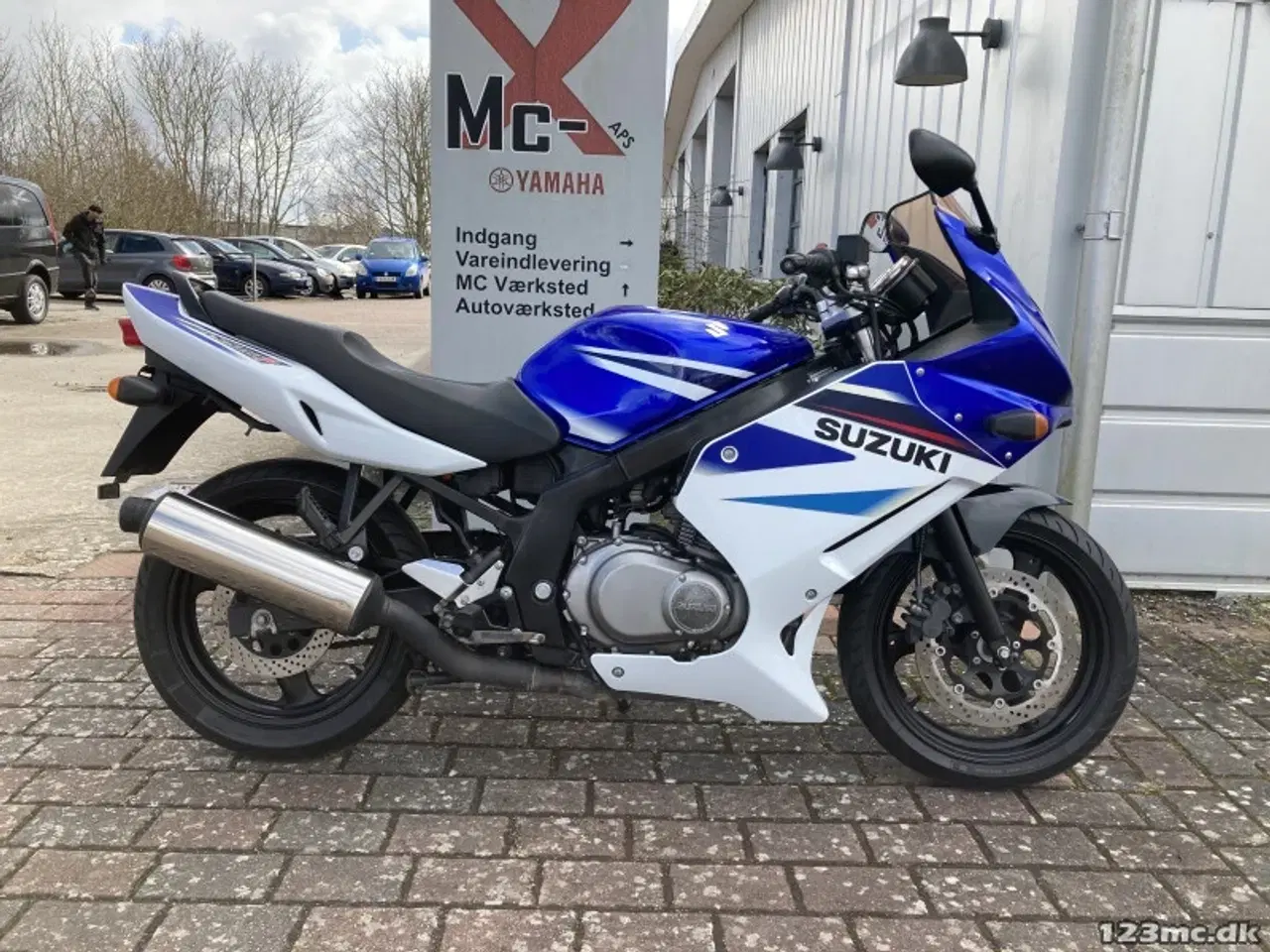 Billede 1 - Suzuki GS 500 F